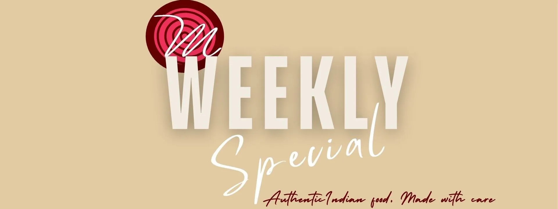 Introducing This Week's Special Dish - A Must-Try!